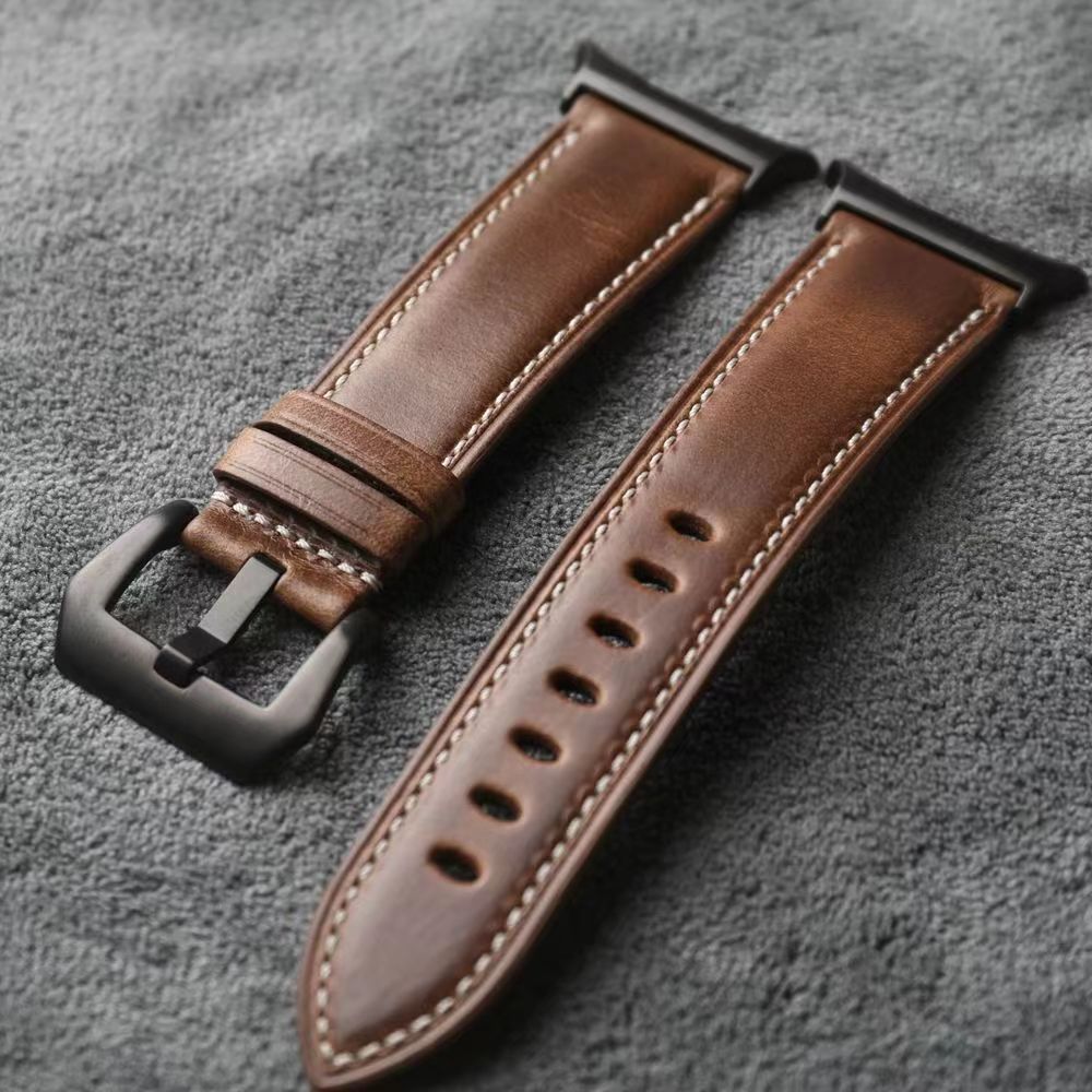 Læderrem Nappa til Samsung Watch Ultra