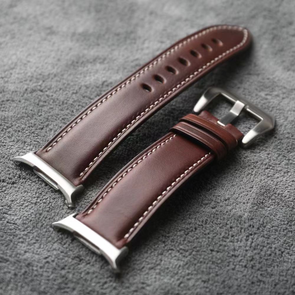 Læderrem Nappa til Samsung Watch Ultra