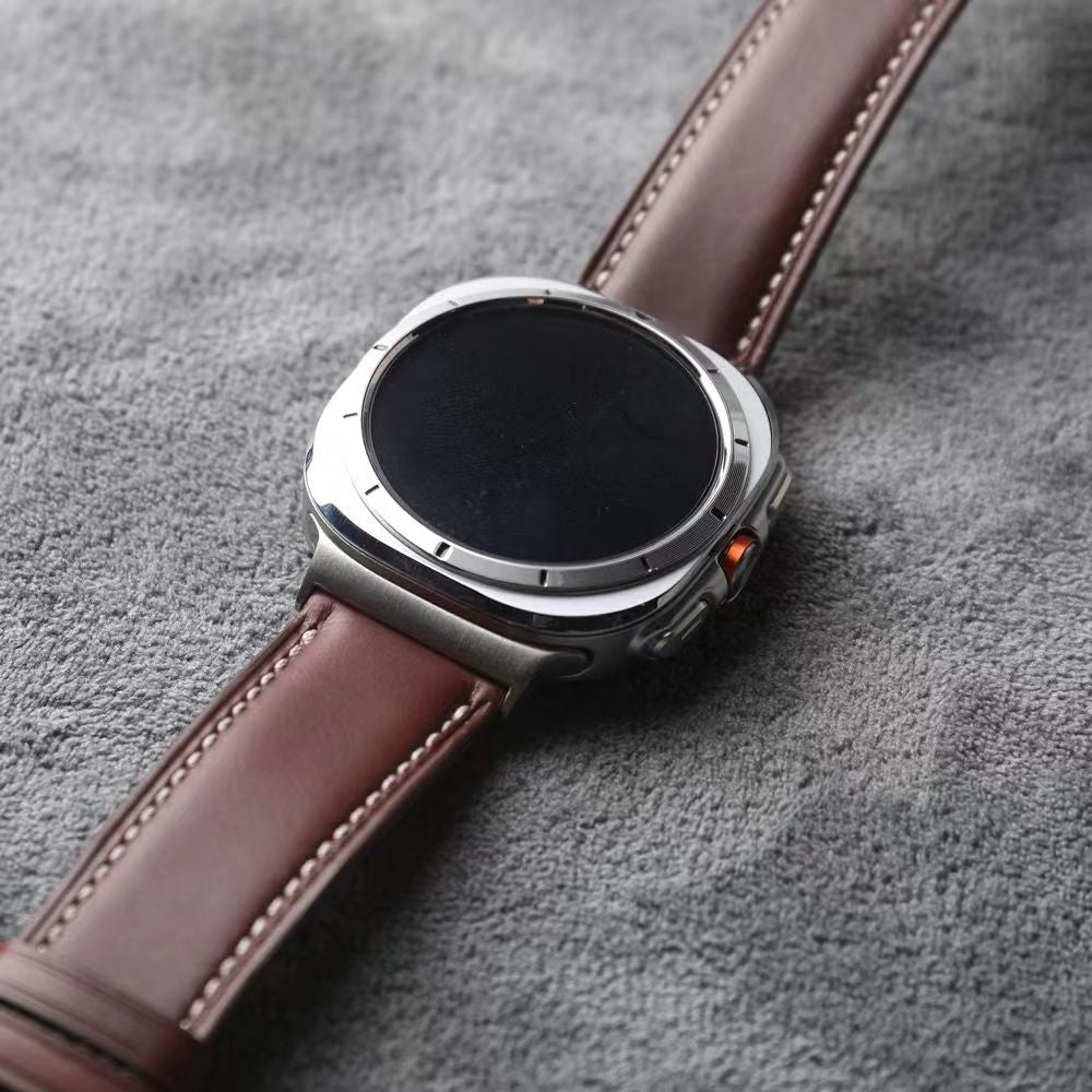Læderrem Nappa til Samsung Watch Ultra