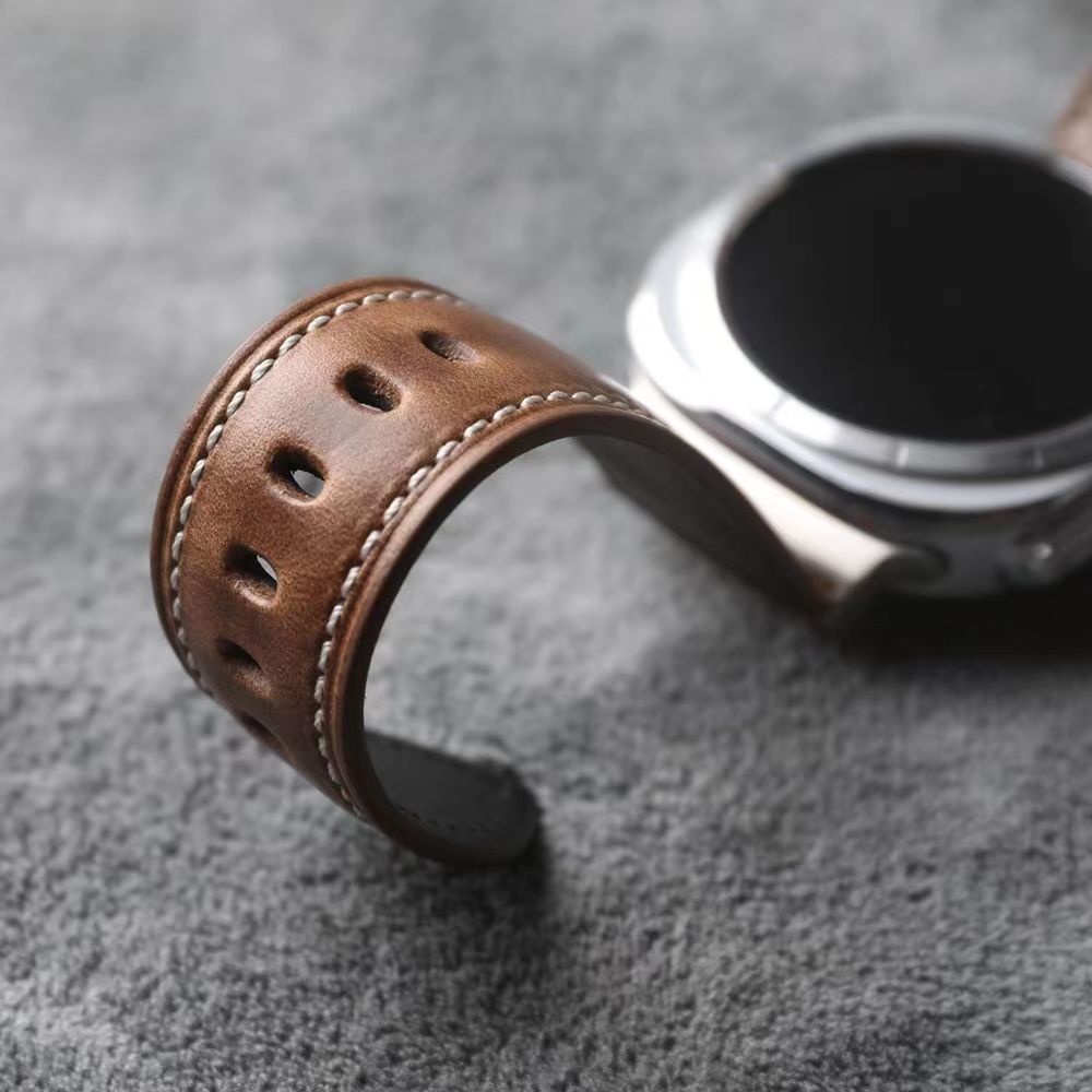 Læderrem Nappa til Samsung Watch Ultra