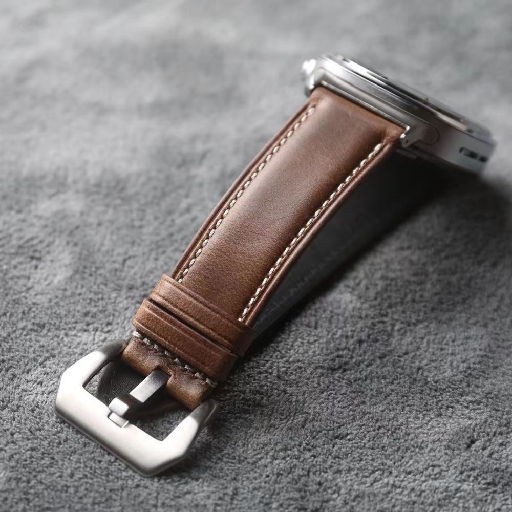 Læderrem Nappa til Samsung Watch Ultra