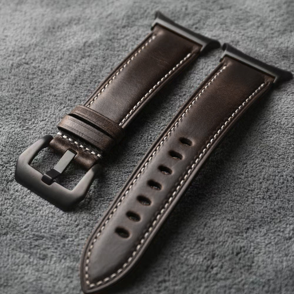 Læderrem Nappa til Samsung Watch Ultra