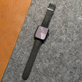 Læderrem til Apple Watch med magnetisk spænde