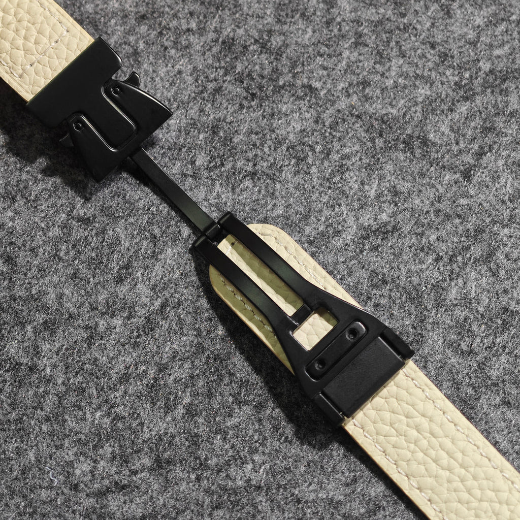 Læderrem til Apple Watch med magnetisk spænde