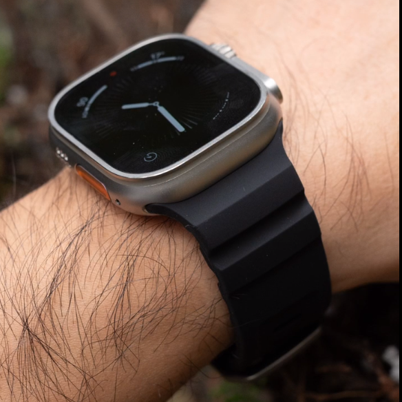 Silikonarmband für Apple Watch – Outdoor-Sport