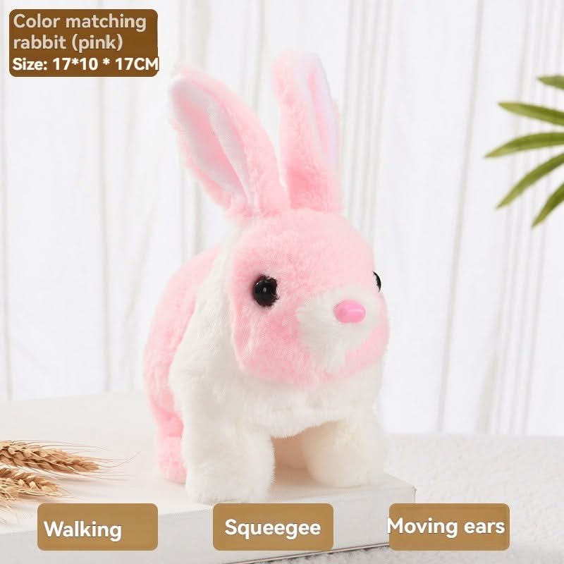 PawBop Interaktiver Hase für Tierhalter mit Bewegung und Sound für endlosen Spaß