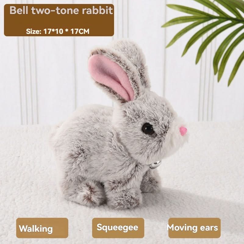 PawBop Interaktiver Hase für Tierhalter mit Bewegung und Sound für endlosen Spaß