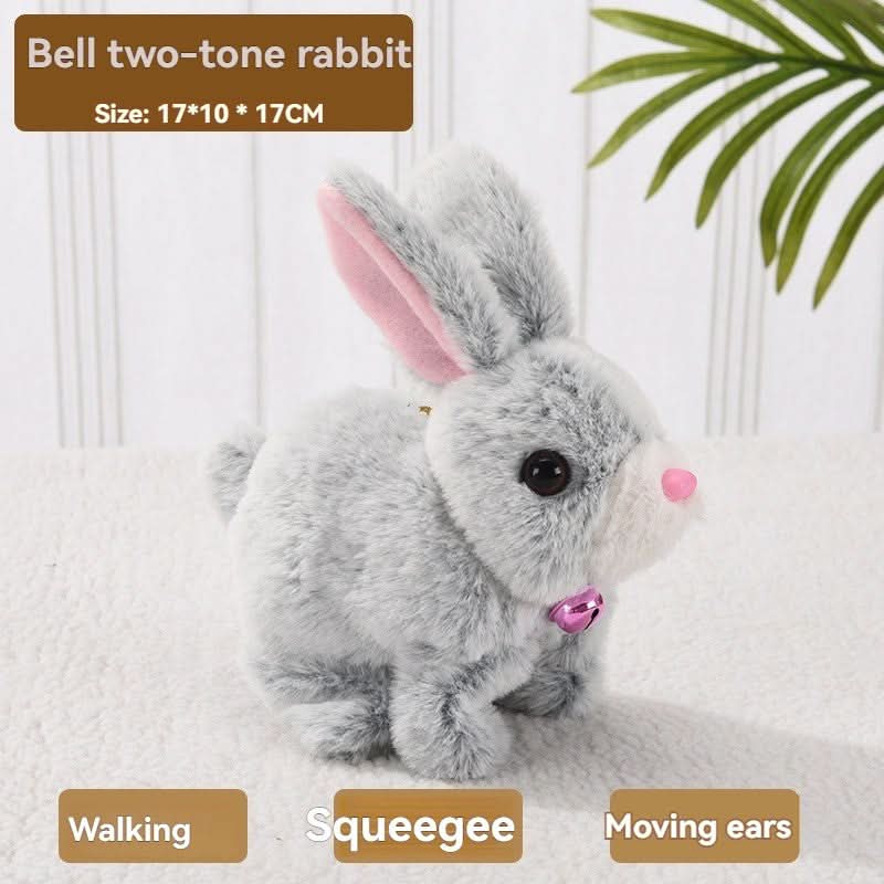 PawBop Interaktiver Hase für Tierhalter mit Bewegung und Sound für endlosen Spaß