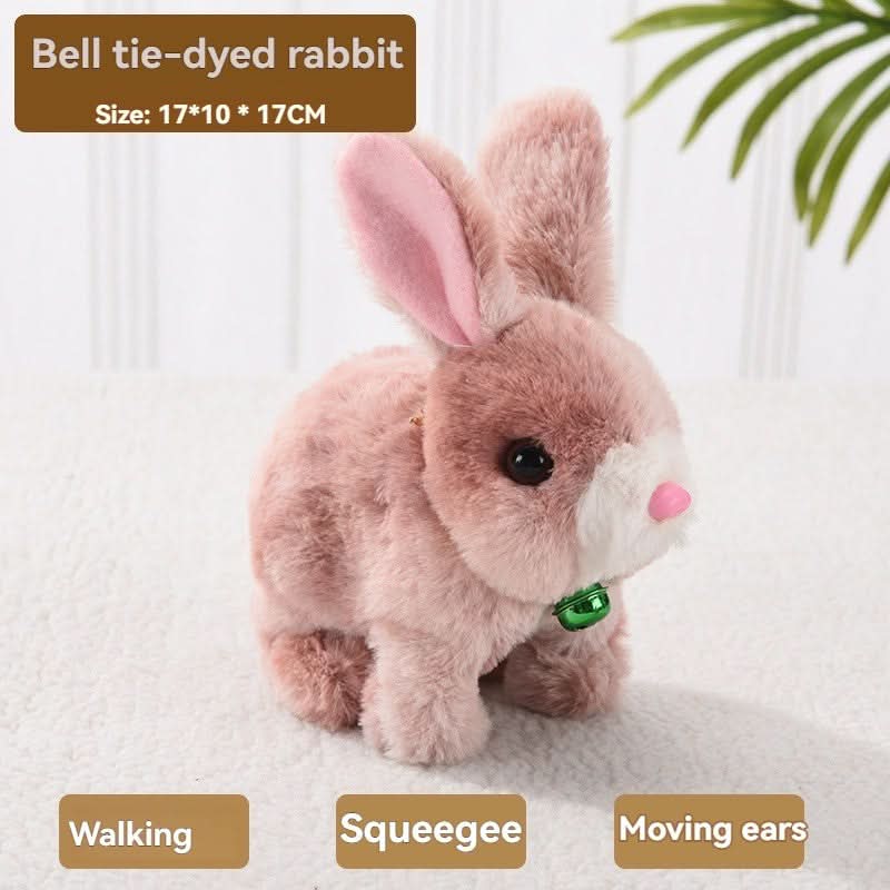 PawBop Interaktiver Hase für Tierhalter mit Bewegung und Sound für endlosen Spaß