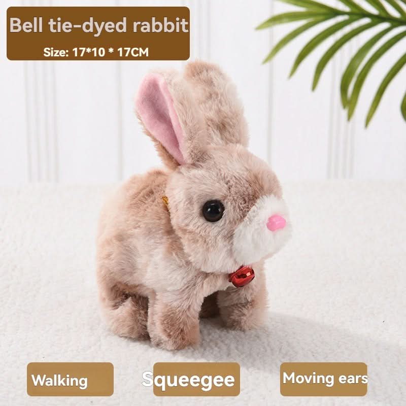 PawBop Interaktiver Hase für Tierhalter mit Bewegung und Sound für endlosen Spaß