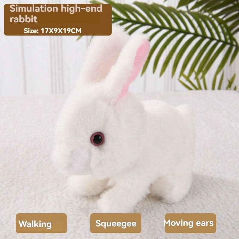 PawBop Interaktiver Hase für Tierhalter mit Bewegung und Sound für endlosen Spaß