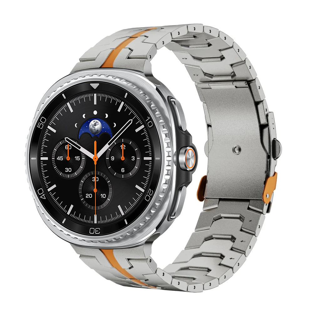Galaxy Watch Ultra And Classic Titanium Band Premium Quality