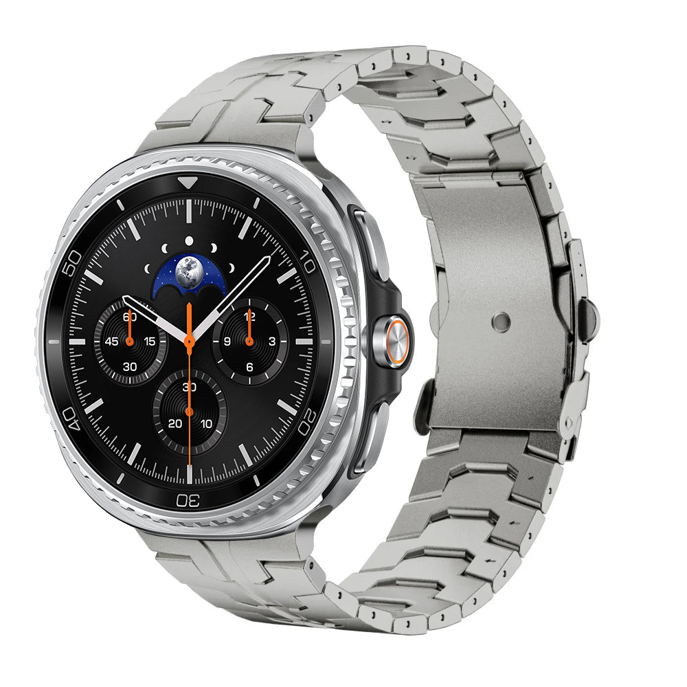 Galaxy Watch Ultra And Classic Titanium Band Premium Quality