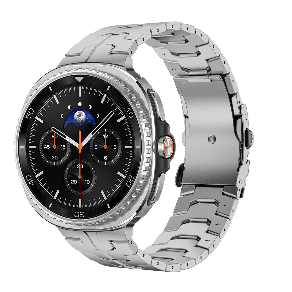 Galaxy Watch Ultra And Classic Titanium Band Premium Quality