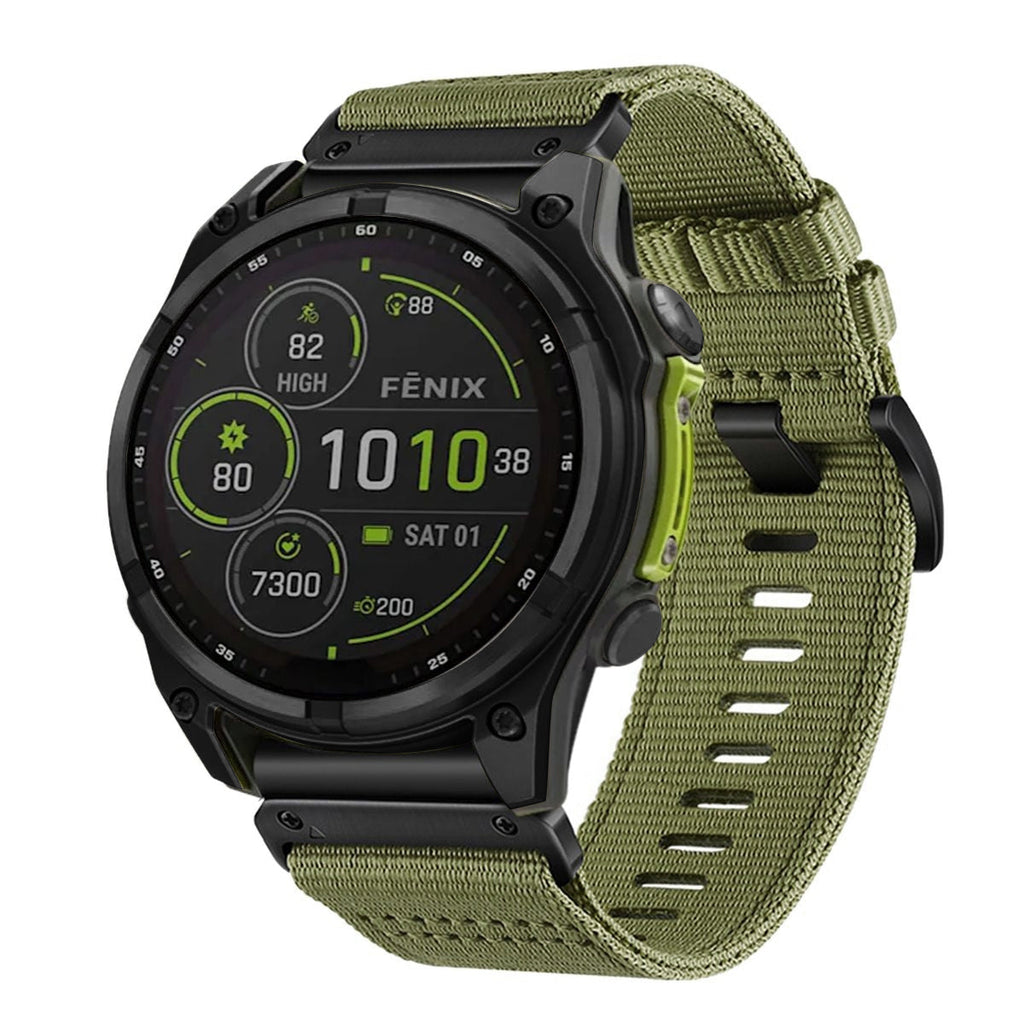 Garmin QuickFit Outdoor Nylon Canvas Band Replacement