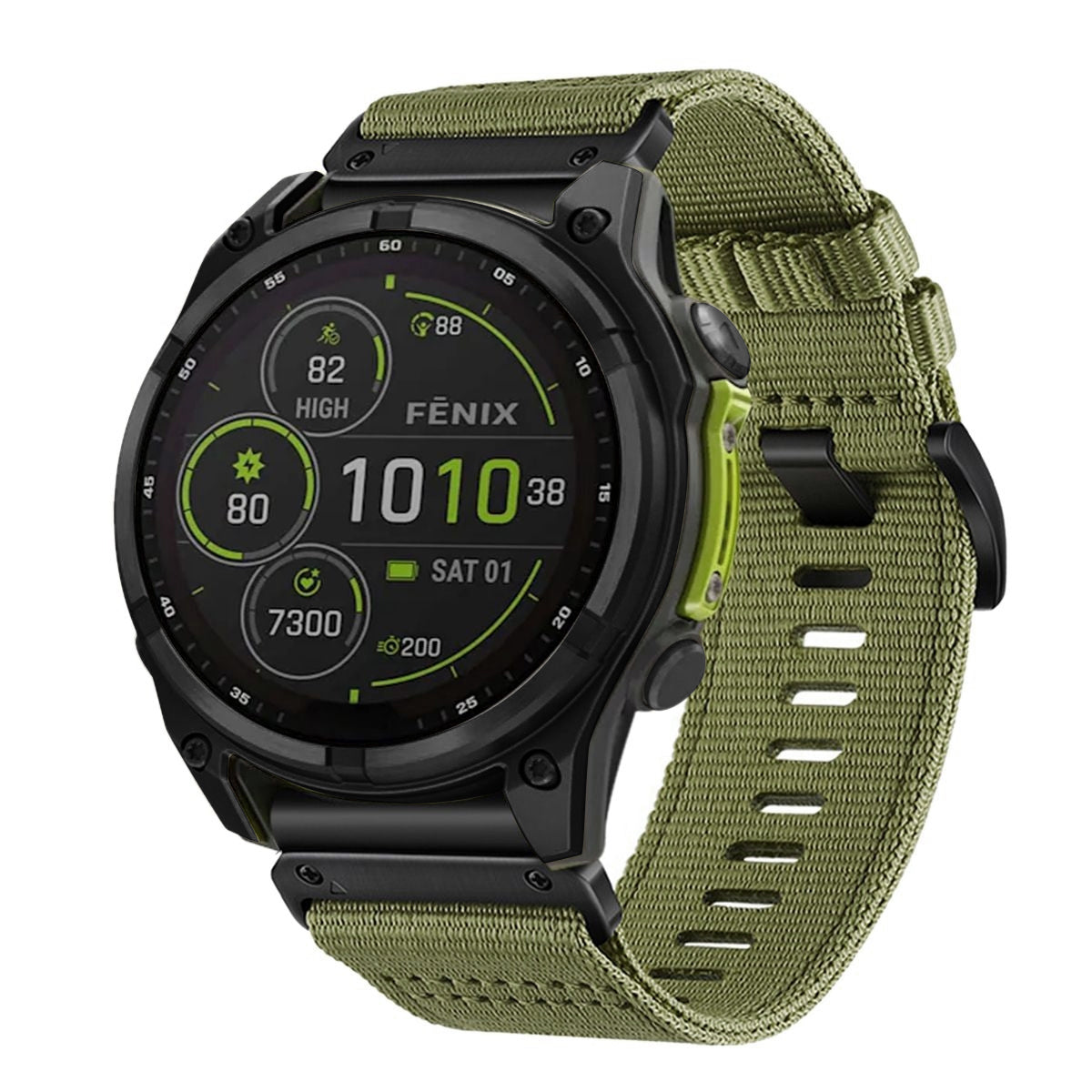 Garmin QuickFit Outdoor Nylon Canvas Band Replacement