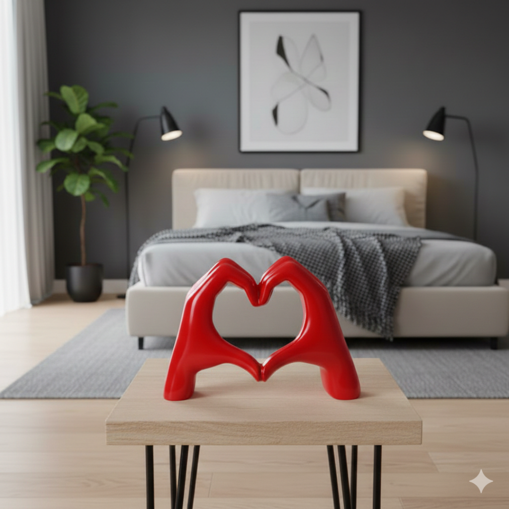 Love Hands Wall Art For Home Or Office Decor And Gift Idea