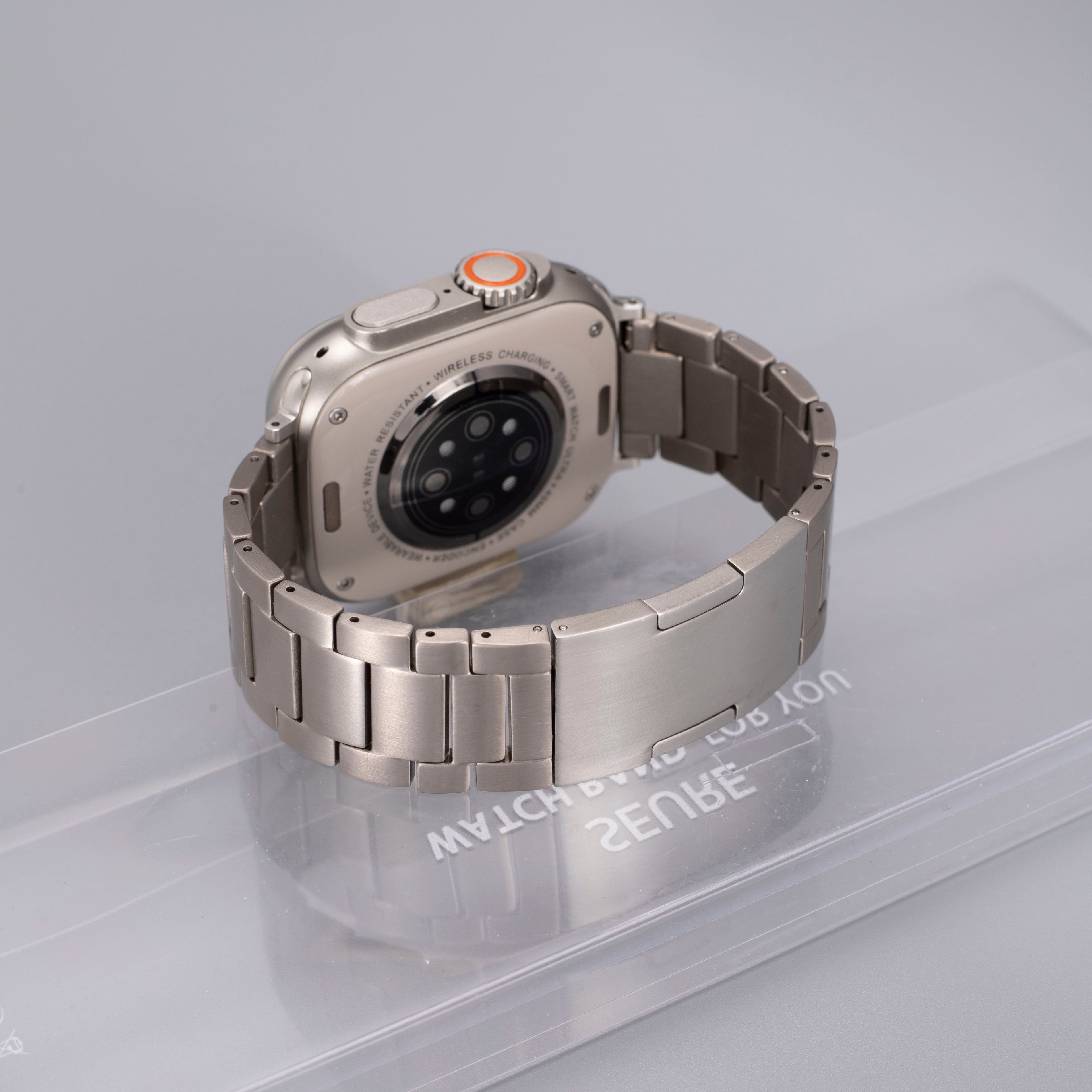 Titanium Apple Watch Band For Men, Durable Everyday Comfort