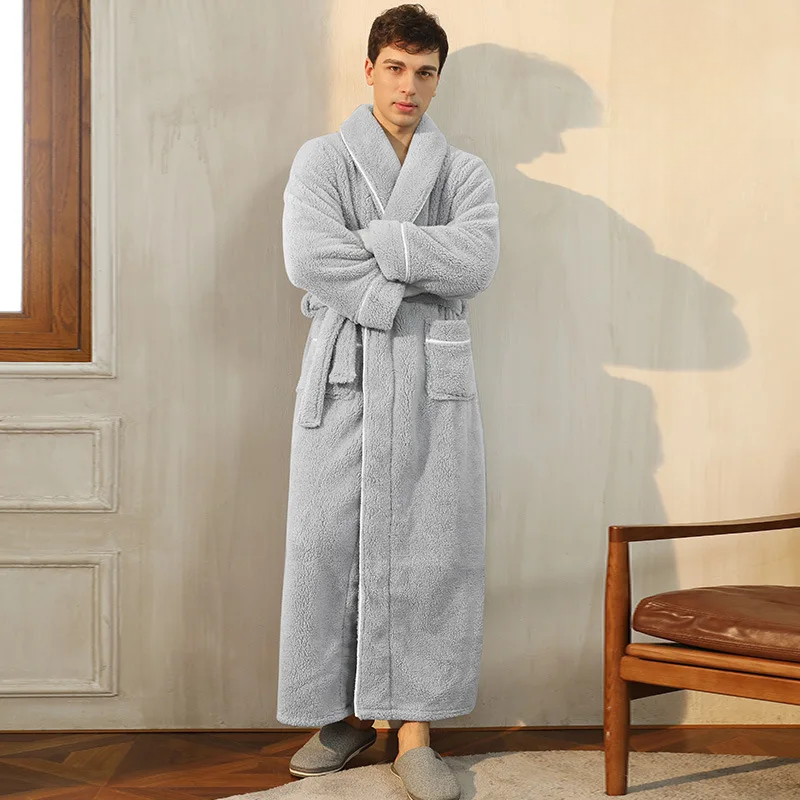 ThermaLuxe | Flannel Winter Bathrobe | Orntli