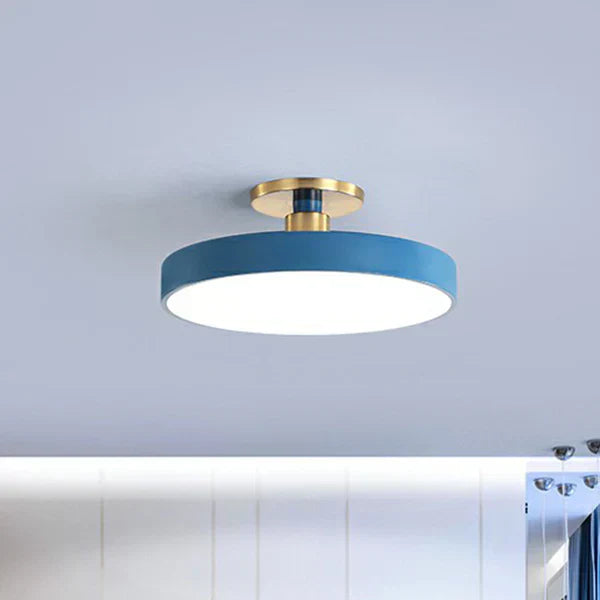 Kivara | nordisk taklampe med myk LED-diffus glød