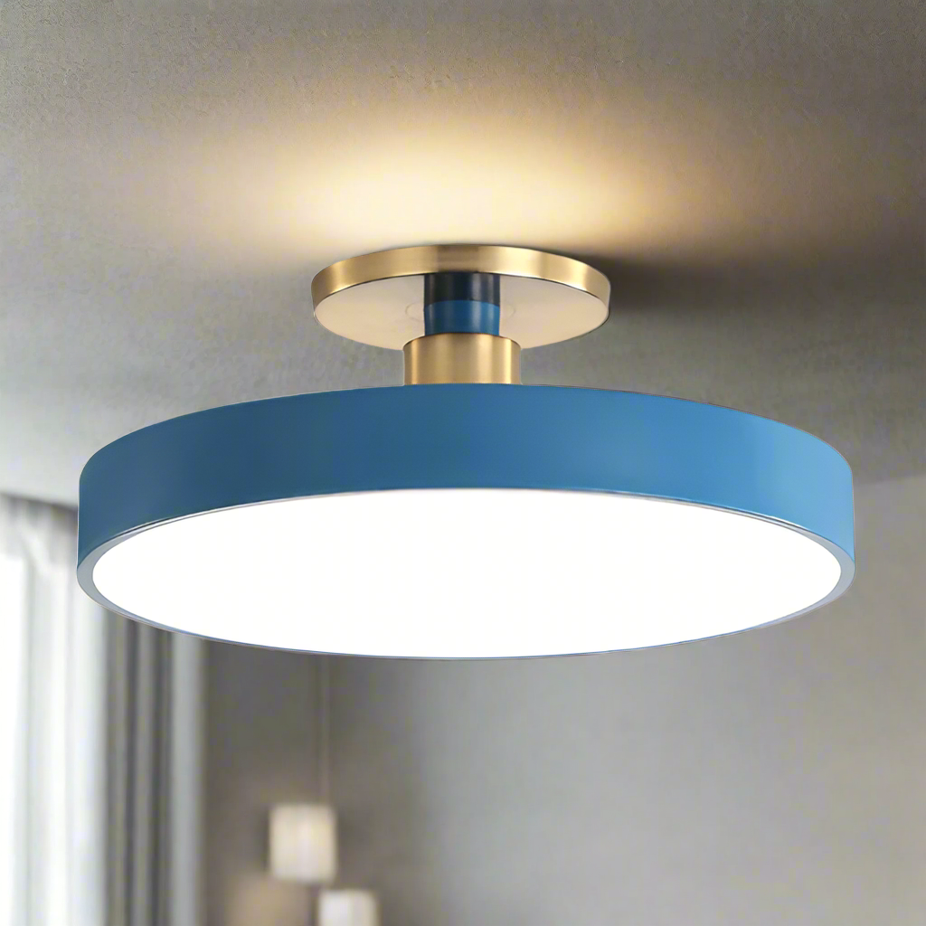 Kivara | nordisk taklampe med myk LED-diffus glød