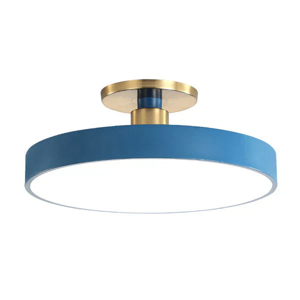 Kivara | nordisk taklampe med myk LED-diffus glød
