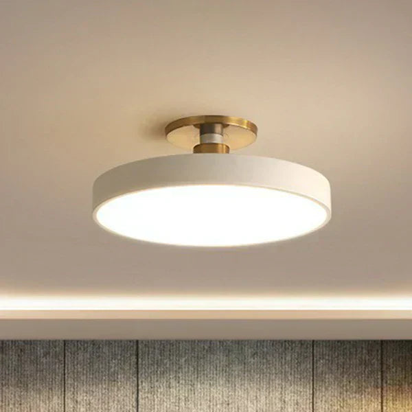 Kivara | nordisk taklampe med myk LED-diffus glød