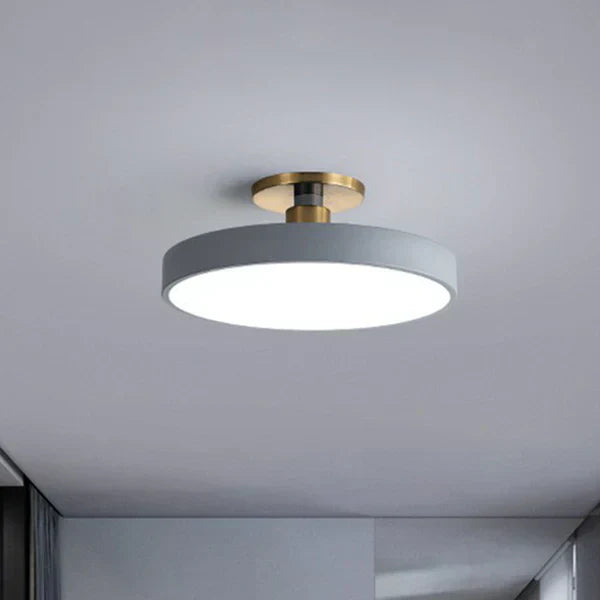 Kivara | nordisk taklampe med myk LED-diffus glød