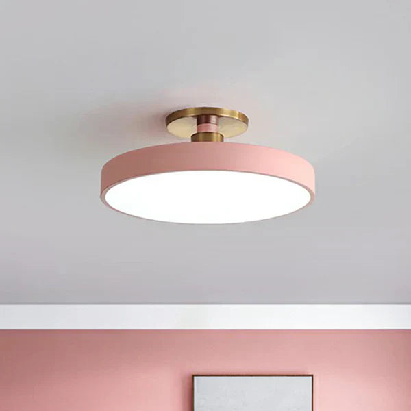 Kivara | nordisk taklampe med myk LED-diffus glød