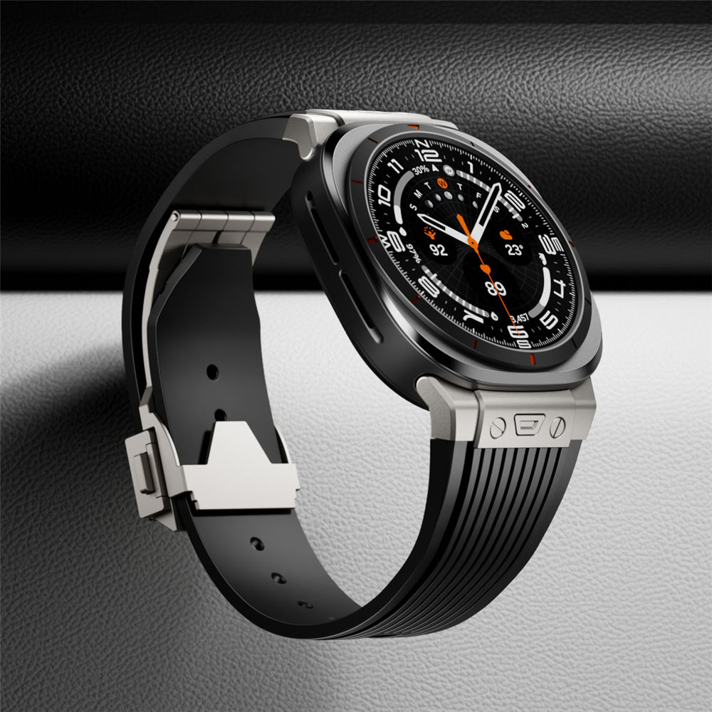 RM Designer strømlinet silikonearmbånd til Samsung Watch Ultra