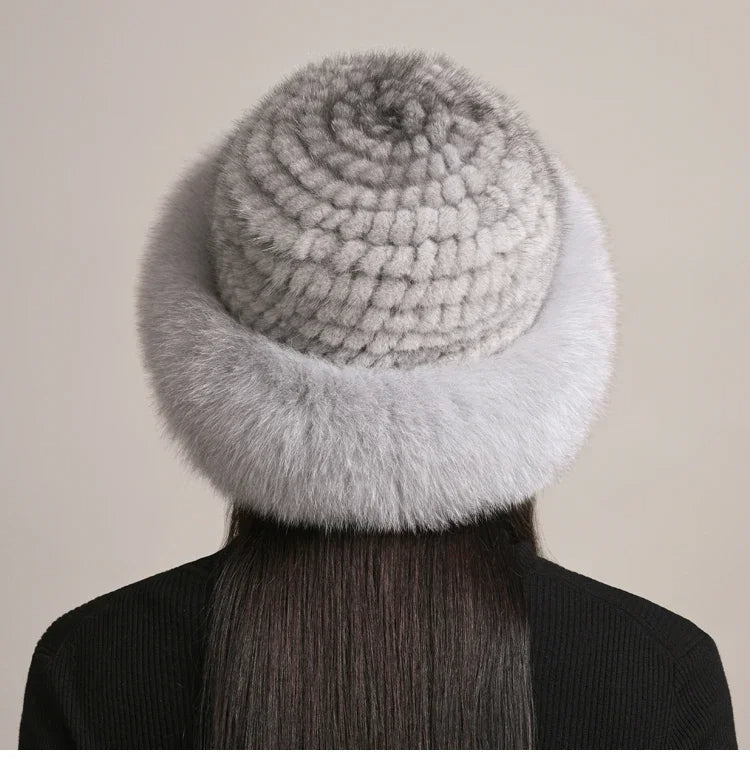 Valentina minkpels hat