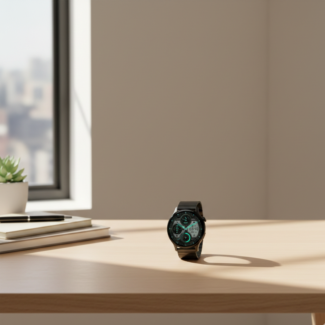 AMOLED Smartwatch For Women With Waterproof Build And Bluetooth Calling