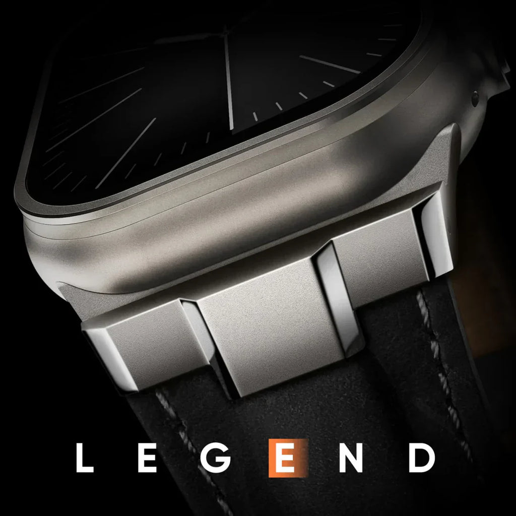 Kožený řemínek Adventure pro Apple Watch