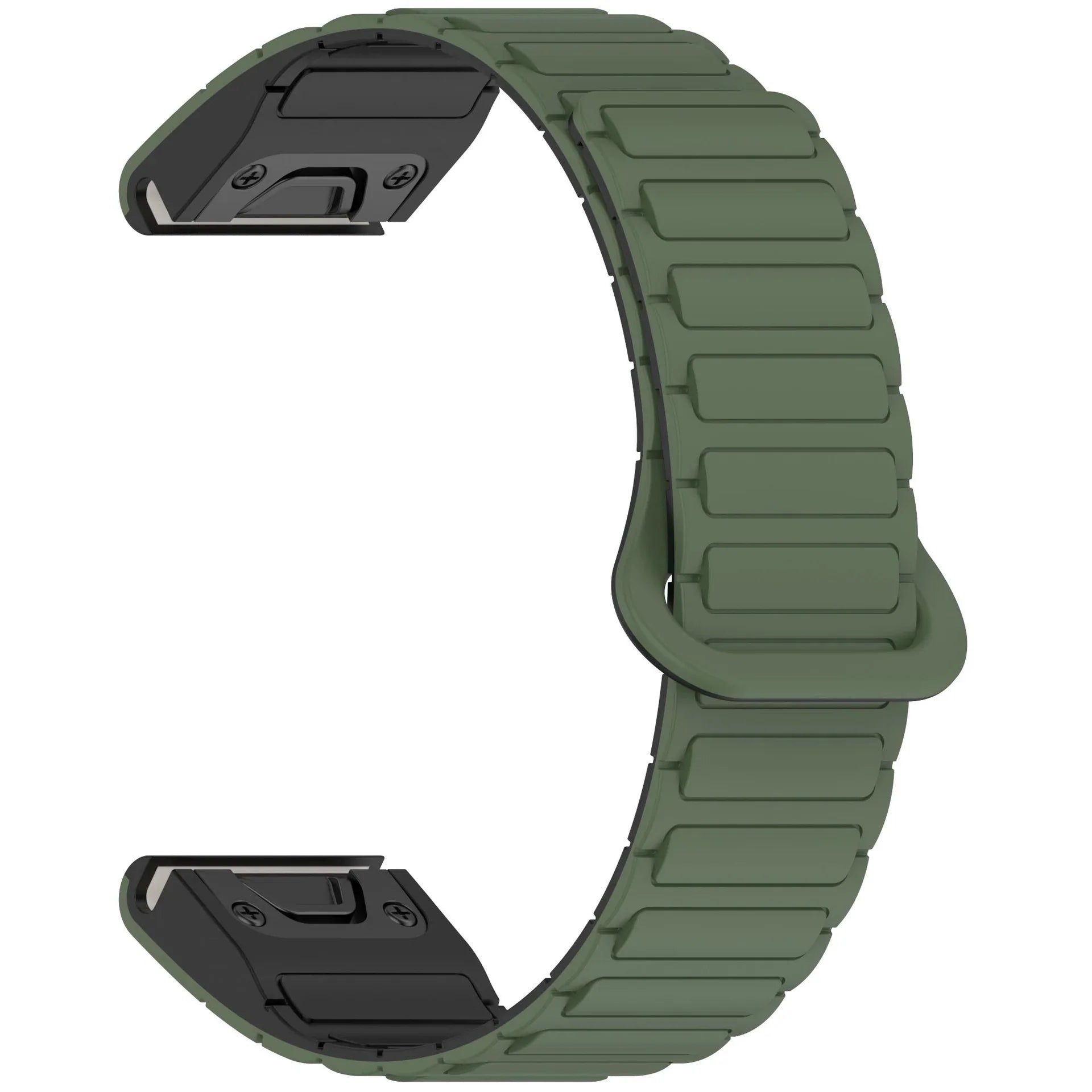 Garmin QuickFit Magnetic Loop Strap Waterproof Silicone Watch Band