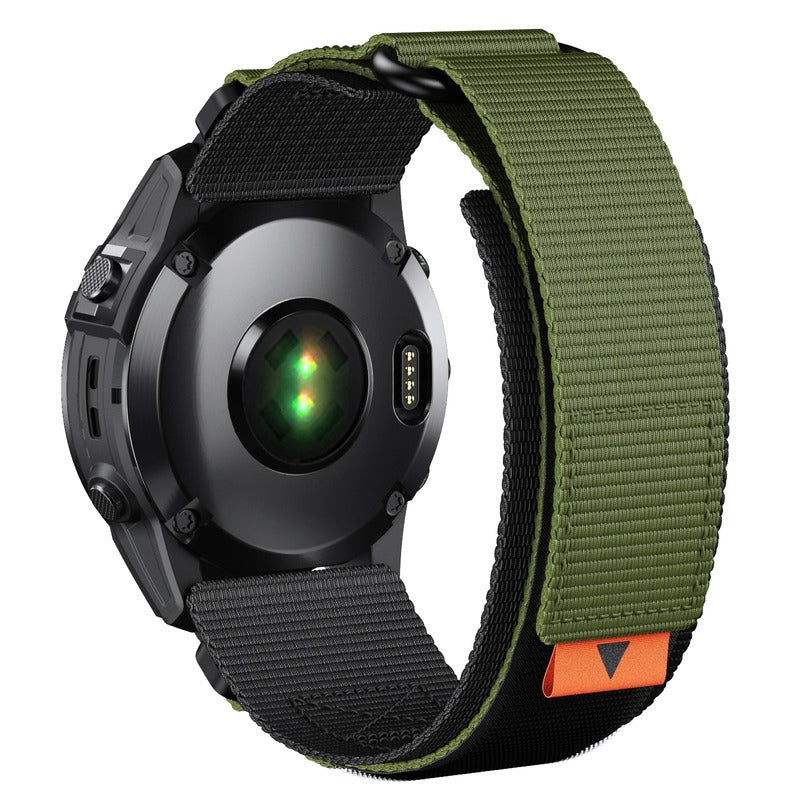 Taktický nylonový řemínek Garmin QuickFit pro outdoorové hodinky