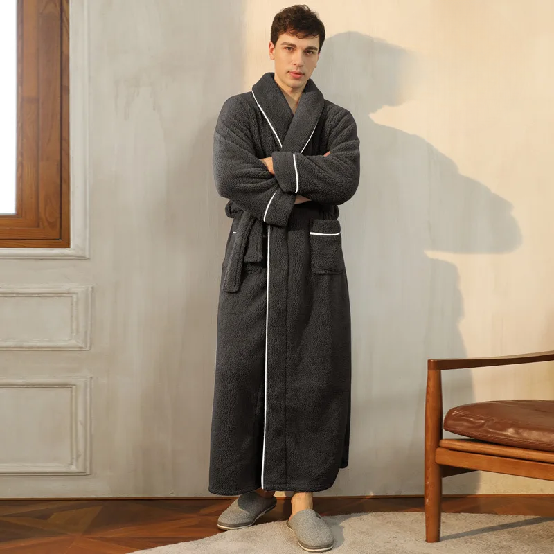 ThermaLuxe | Flannel Winter Bathrobe | Orntli