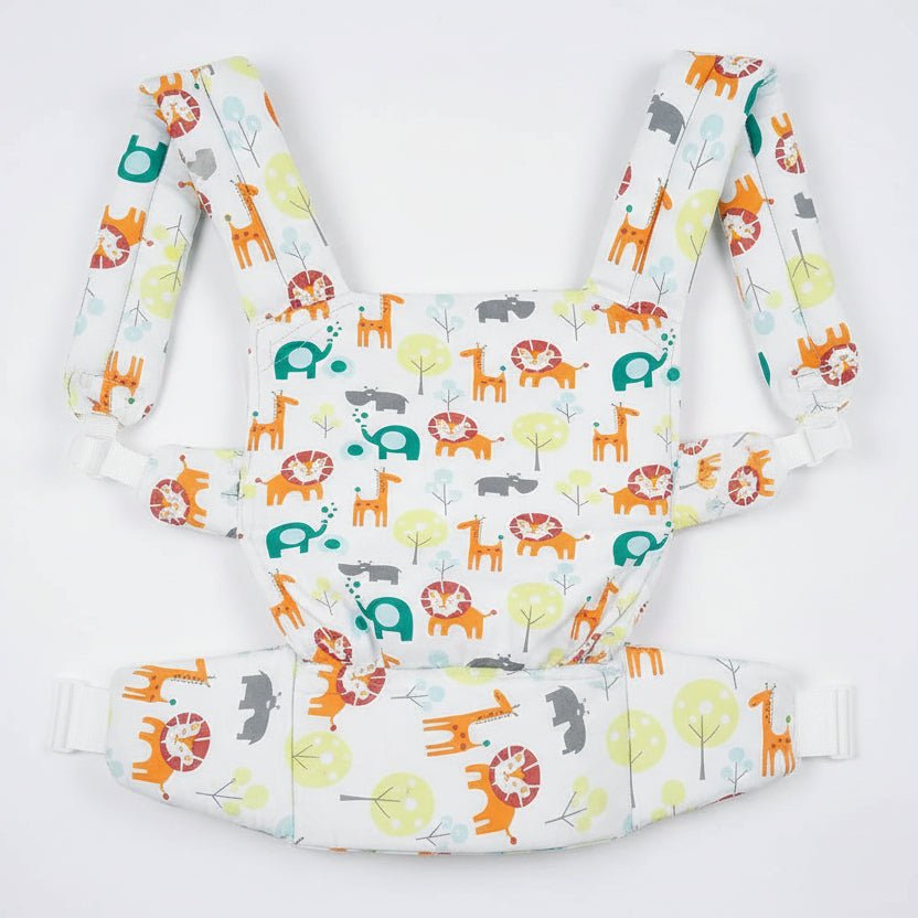 INFANORA Baby Carrier With Ergonomic Design And Four Carrying Positions