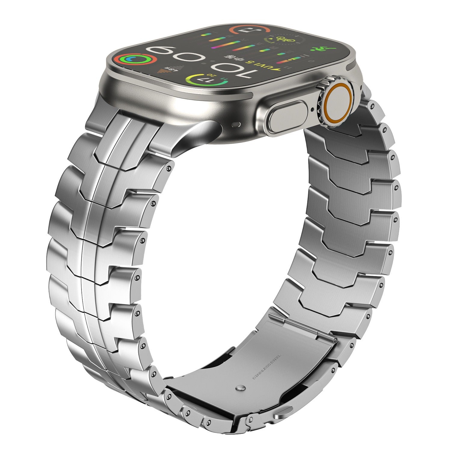 Keith Lane | Luxusní titanový řemínek pro Apple Watch