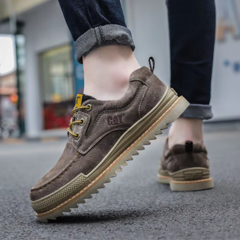 CAT® UrbanEdge sneakers med lædersnørebånd