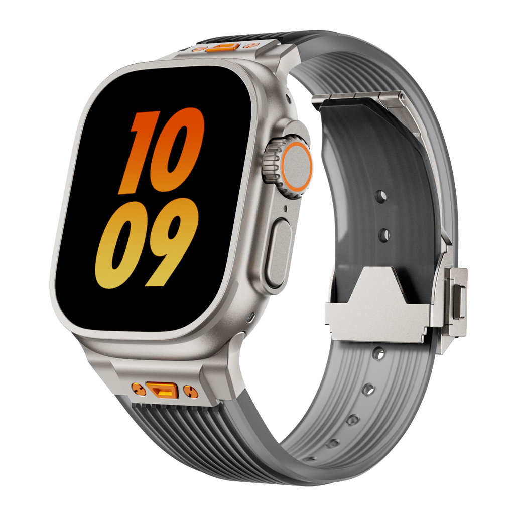 RM Transparent Silikone Rem til Apple Watch