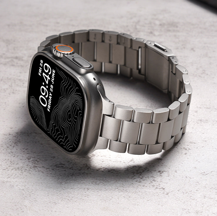 Apple Watch magnetisk titaniumrem Premium Edition