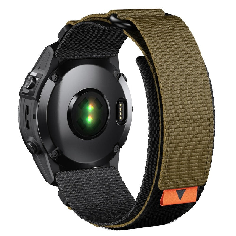 Taktický nylonový řemínek Garmin QuickFit pro outdoorové hodinky