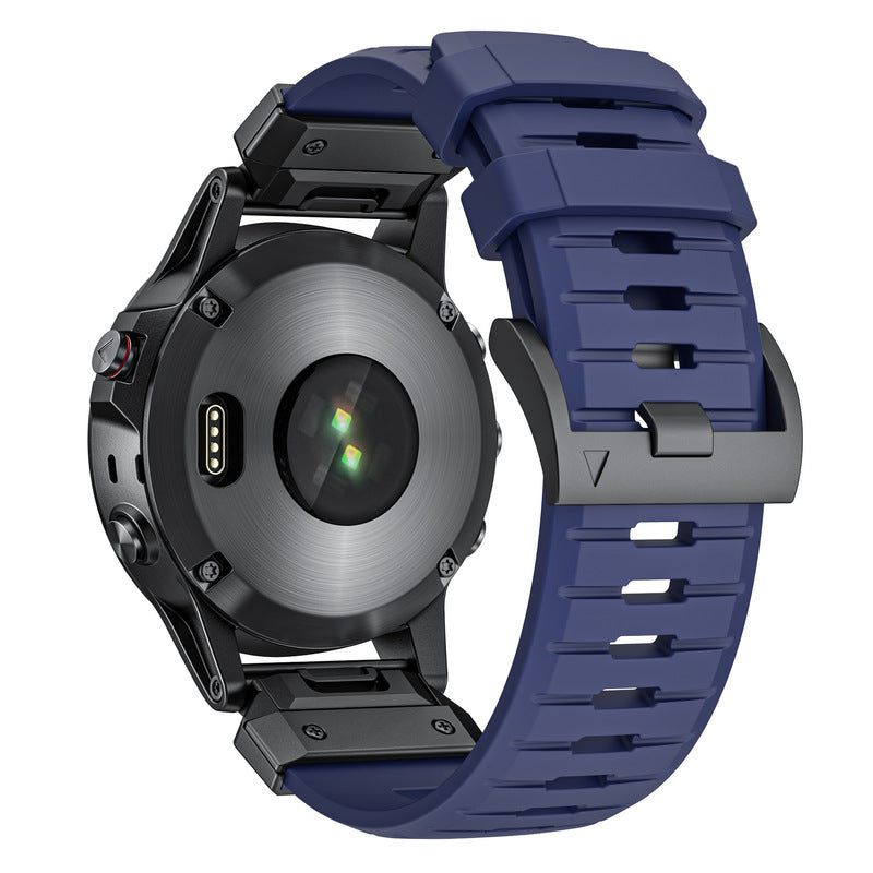 Cinturino di ricambio per orologio Garmin QuickFit in gomma FKM