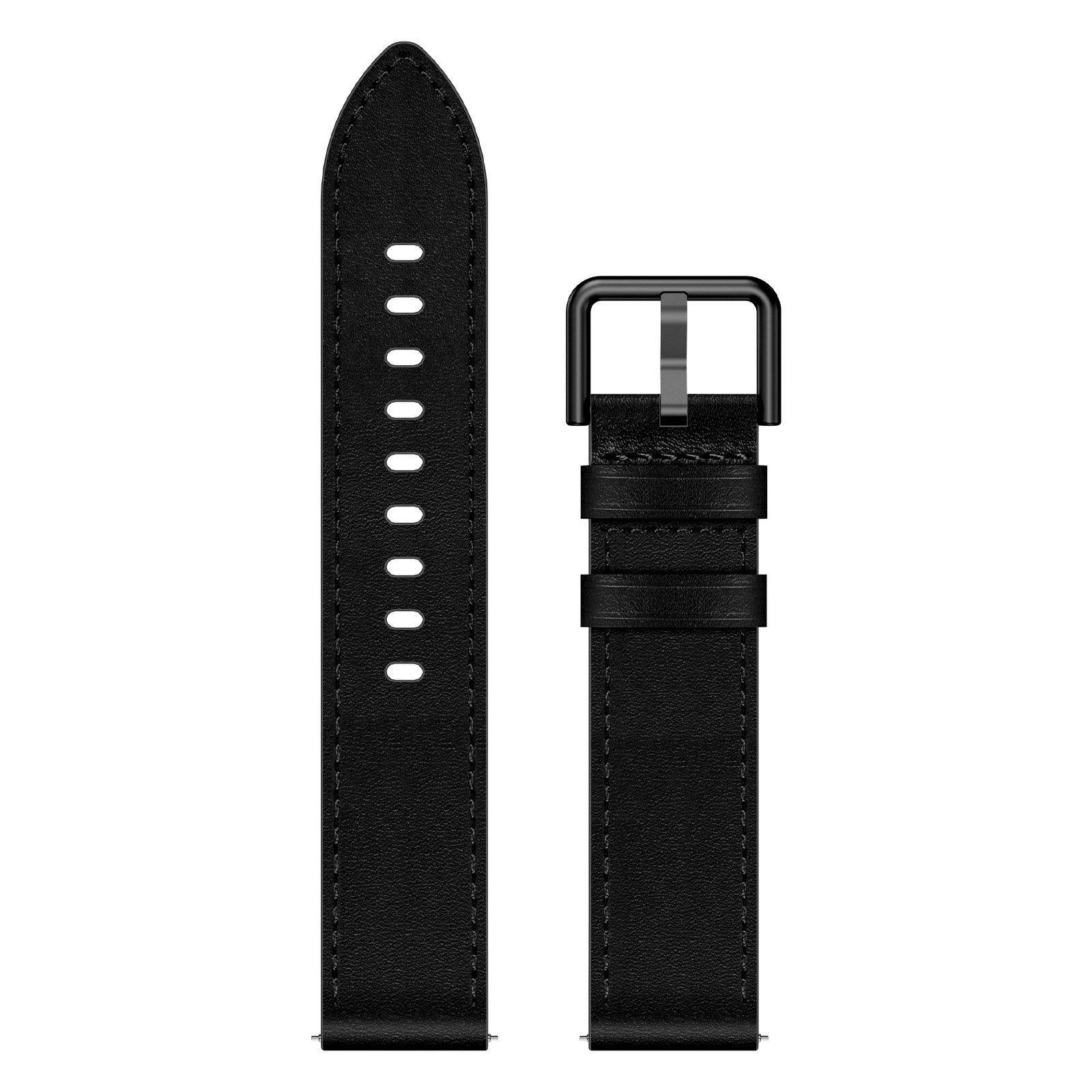 Ægte læderrem til Samsung Galaxy Watch 4/5/6/7 - 20 mm