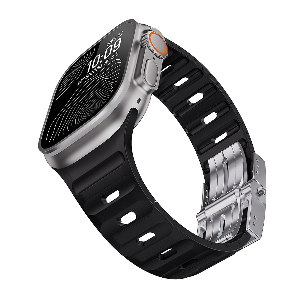 Apex Ultra Apple Watch Band For Rugged Durability And Refined Style