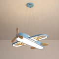 FlyLight – LED Hanging Lamp Airplane for Children's Room