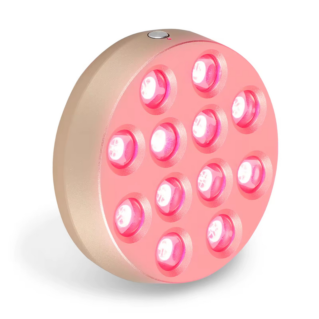 LumiTera Portable Red And Infrared Light Device With Six Modes