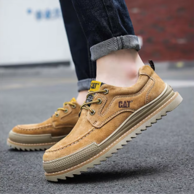 CAT® UrbanEdge sneakers med lædersnørebånd