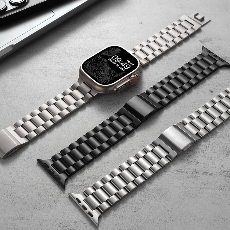Apple Watch magnetisk titaniumrem Premium Edition