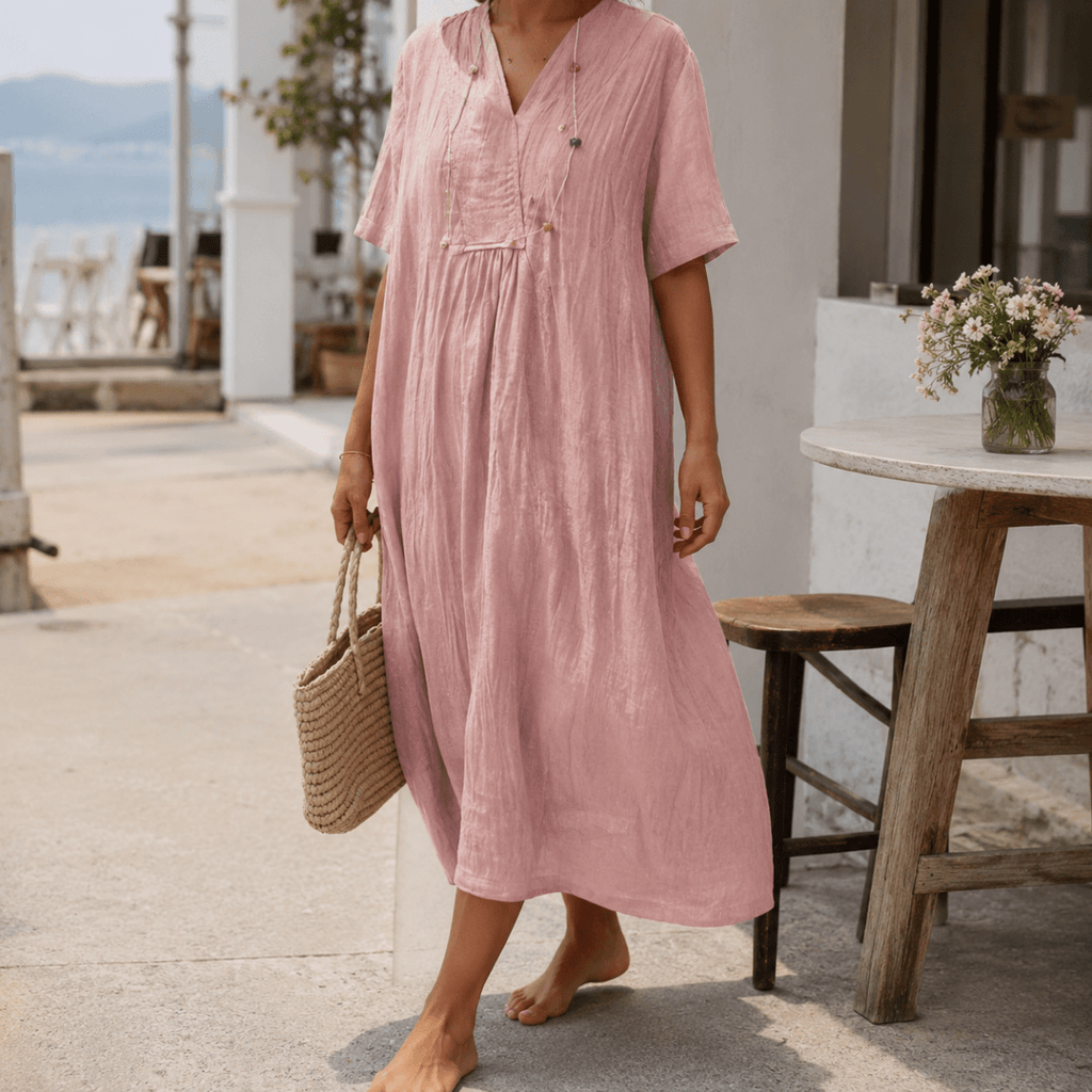 Ariadress Flowing Summer Dress With Light Everyday Comfort